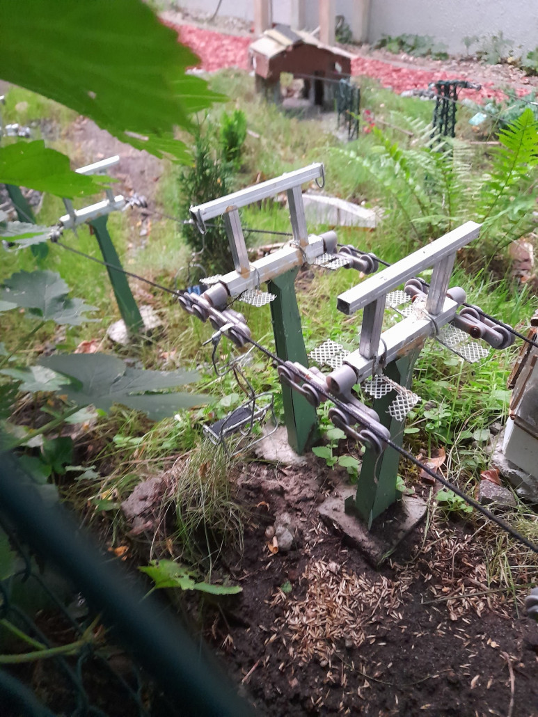 Die letzten beiden Stützen