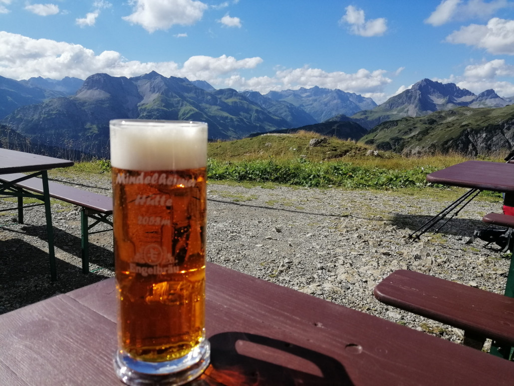 22.08.2022 Elfaseidla auf der Mindelheimer Hütte