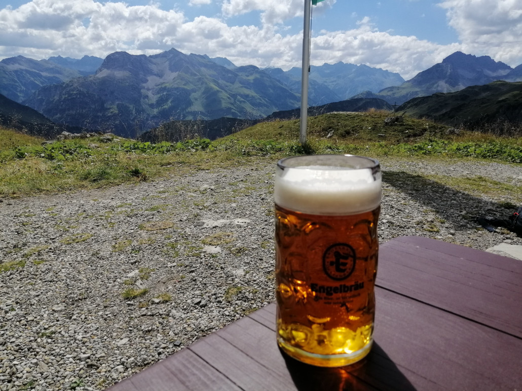 Und am Nachmittag noch ein Mäßla hinterher...