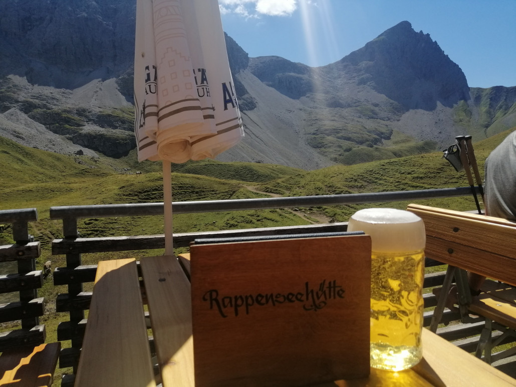23.08.2022 Willkommen auf der Rappenseehütte :)