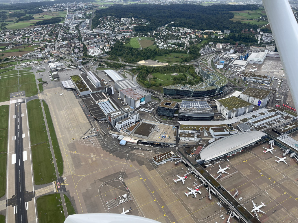 Crossing CTR Zürich