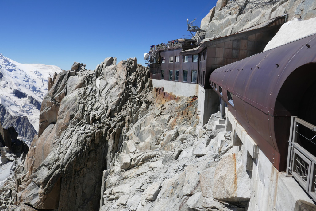 Südlicher Bereich der AdM mit der „Tube“.