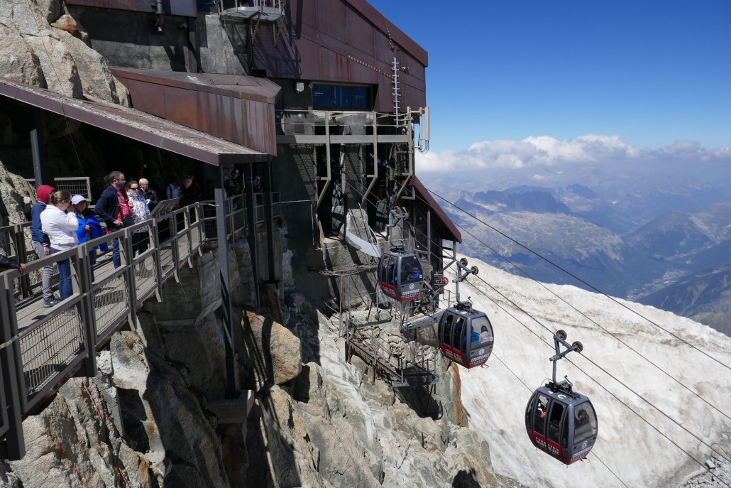 Bergstation G-EUB Panoramique an der AdM.
