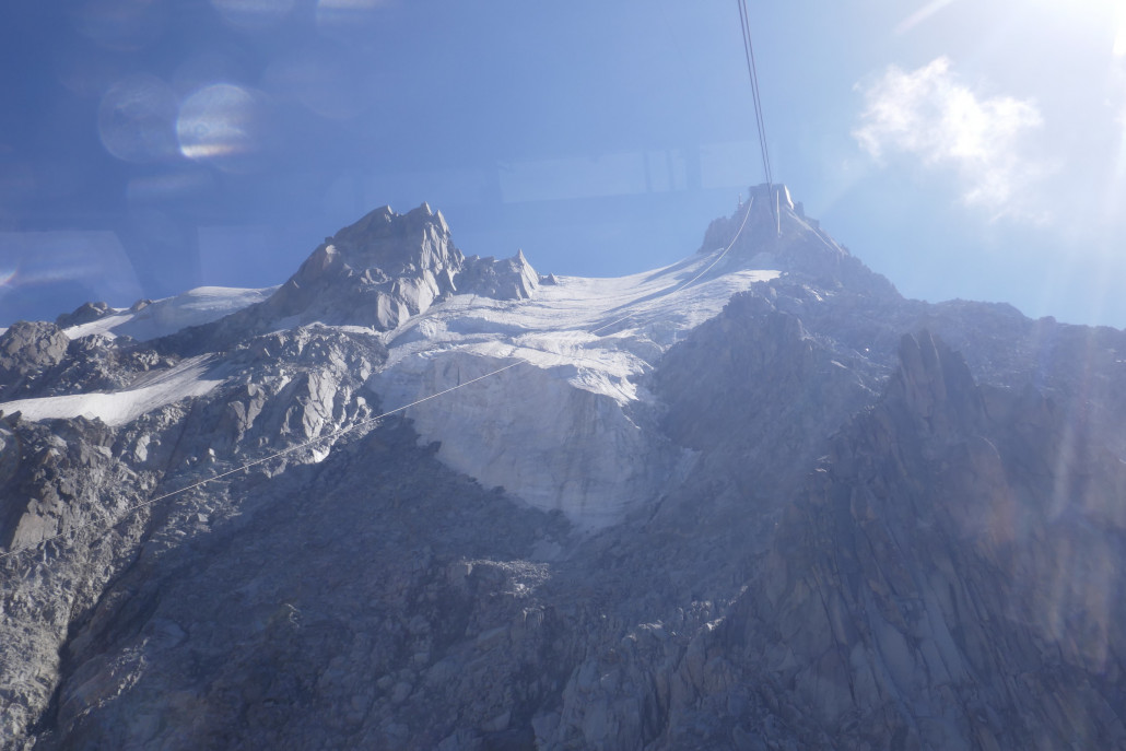 2. Sektion PB beim Runterfahren am Ende des Steilstücks.