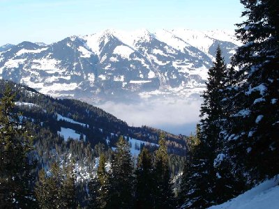 Schöner Blick ins Walgau