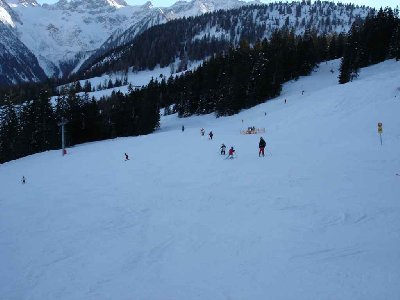 Pisten in Bürserberg