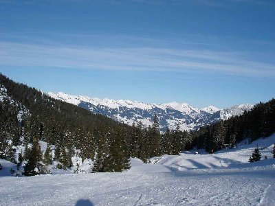 Bürserberg Piste 19 der blöde Ziehweg kam erst noch