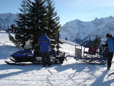 lustiger Snowexpress