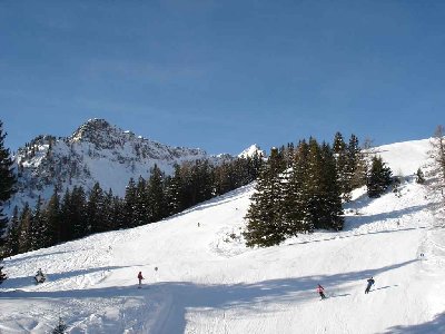 nochmal Glattjochpisten