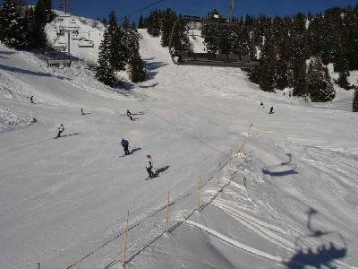 Nochmal Glattjochbahnpisten
