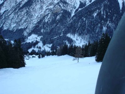 Piste 2 Richtung Eggen