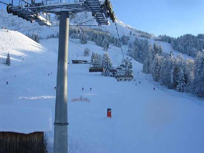 In der Iselerbahn im unteren Streckenteil
