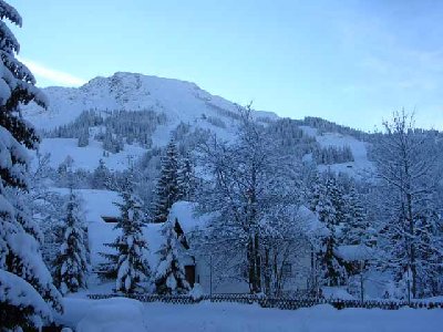 Blick auf den Iseler