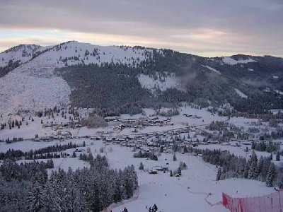 Oberjoch von der Ata-Piste aus gesehen