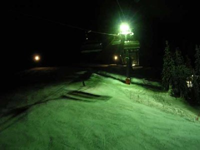 kurz vor der Bergstation der Iselerbahn
