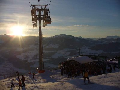 die Wartezeiten warn am Vormittag genauso, aber am Schernthann warn noch mehr... und am Foisching<br />trtzdem-- ca. 7 Min. mehr wars net