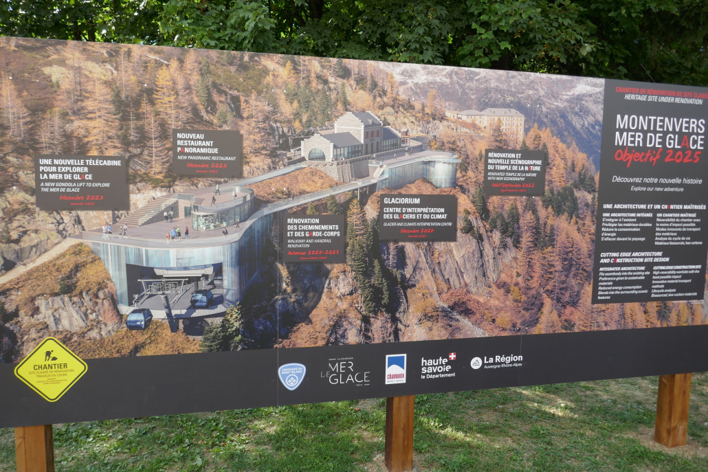 Station neue EUB und Umgestaltung Montvers