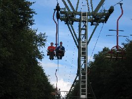Jens und Kaldini bei Stütze 7.JPG