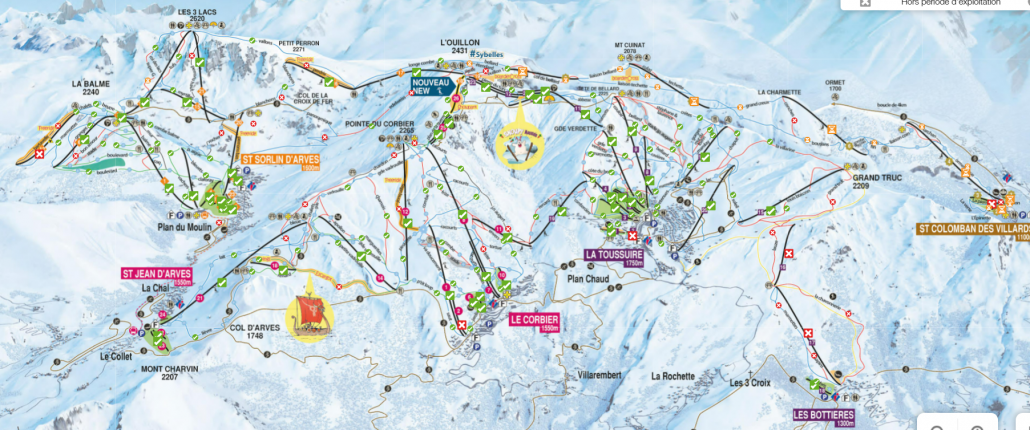 Plan des Pistes Sybelles.PNG