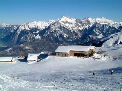 Talstation 4 KSB Gaffia - Pizolhütte