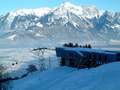 4 EUB Wangs, Mittelstation