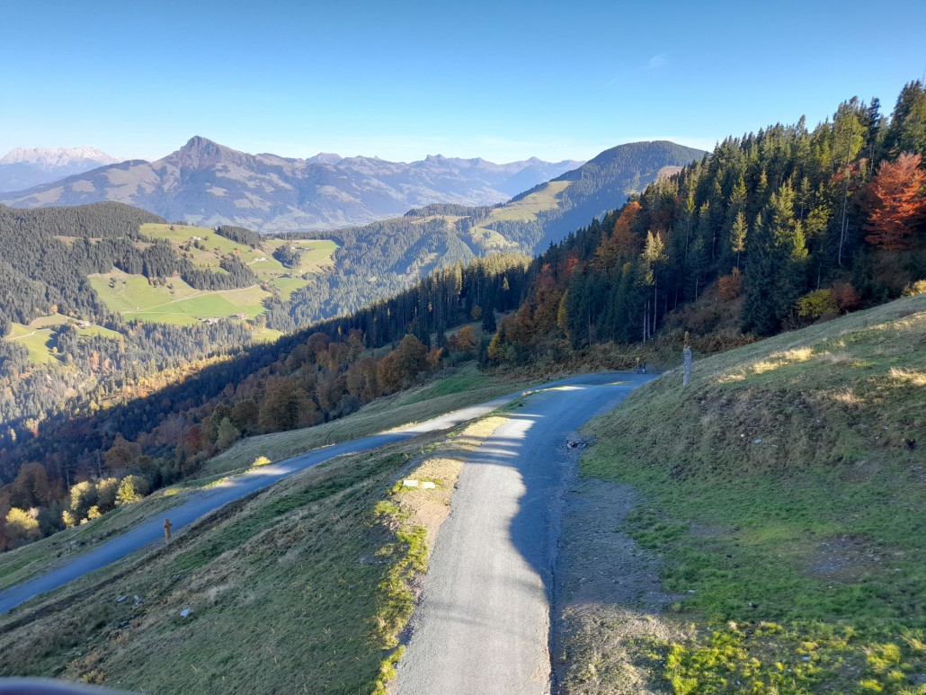 Pistenverbreiterung im Bereich Ledereralm