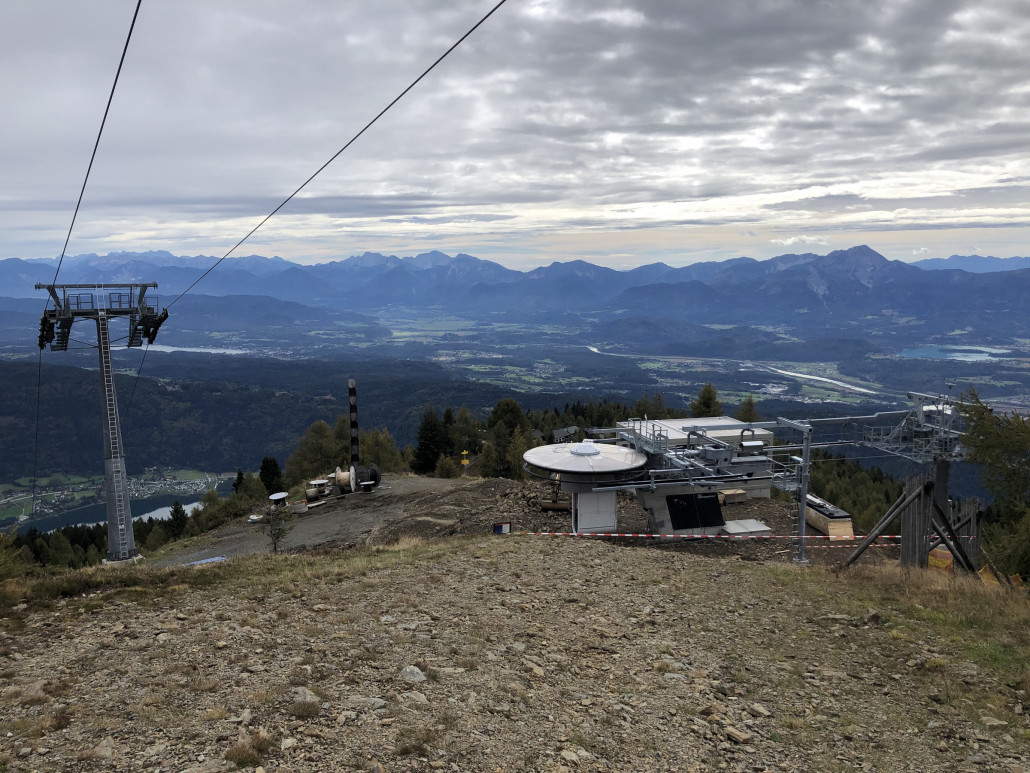 Position Bergstation 4er Wörthersee Freeride-Jet