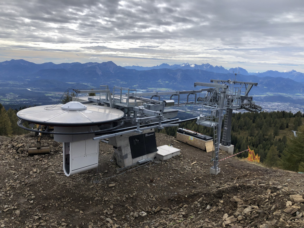 Bergstation 4er Wörthersee Freeride-Jet