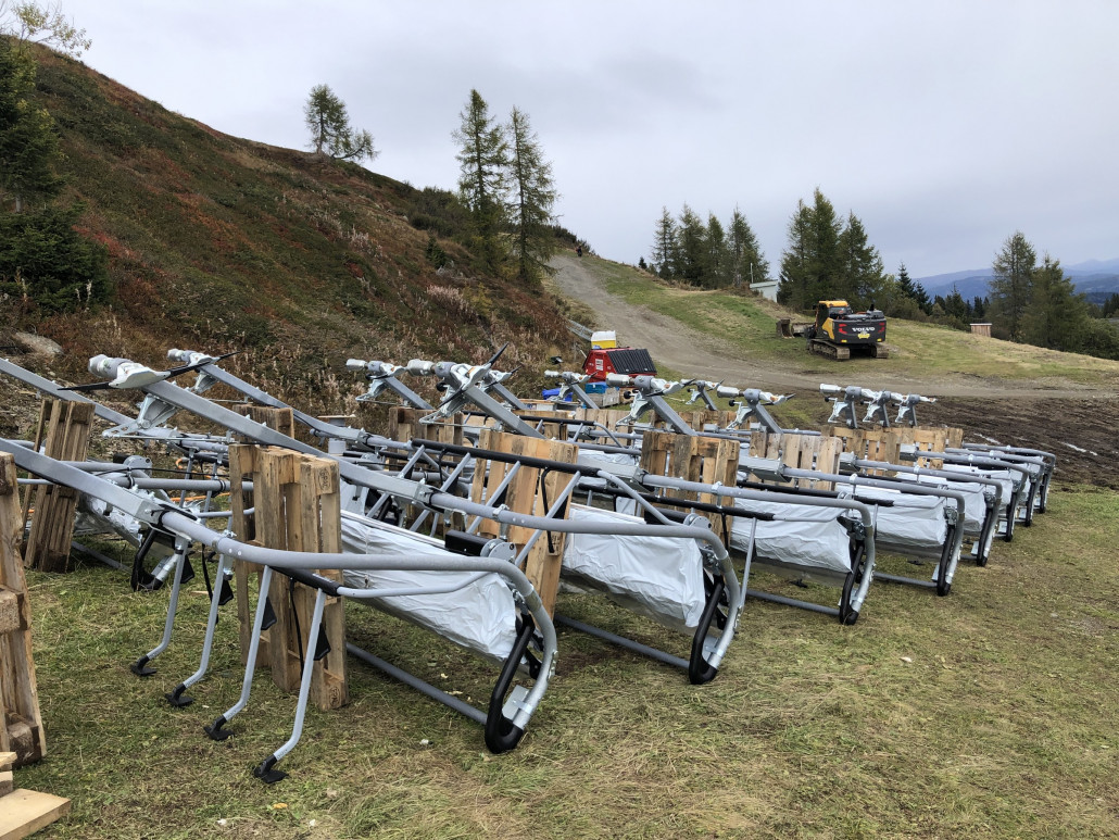 Sessel mit Schließbügel (verriegelbar)