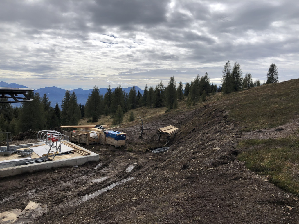 Zufahrt 4er Wörthersee Freeride-Jet