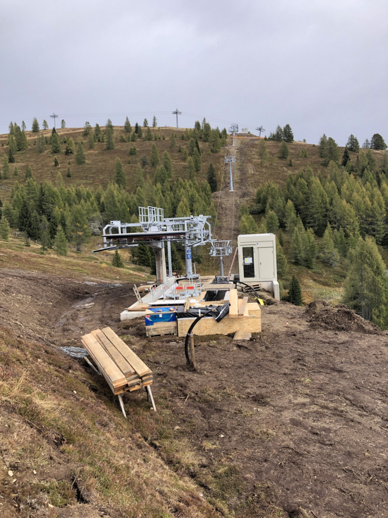 Talstation mit Strecke 4er Wörthersee Freeride-Jet