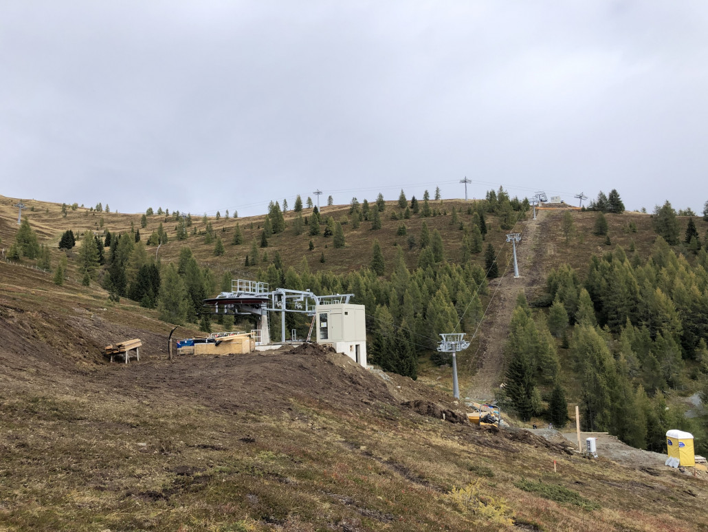 Talstation mit Strecke 4er Wörthersee Freeride-Jet