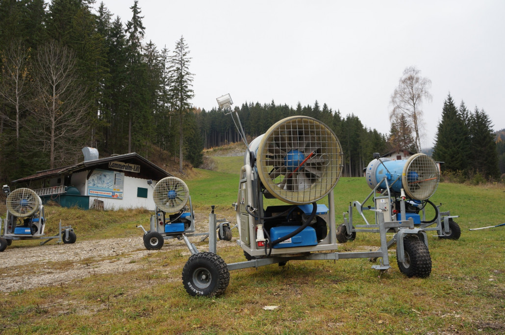 Talstation ehemaliger Schlepper Dieselantrieb