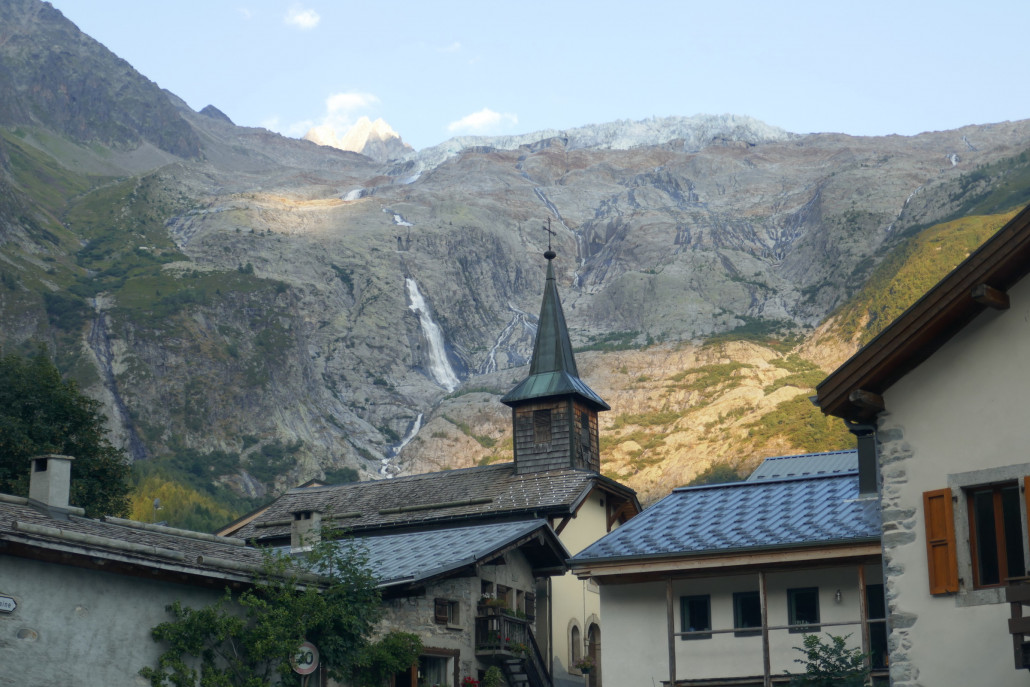 Gleichnamiger Gletscher oberhalb Le Tour/Balme.