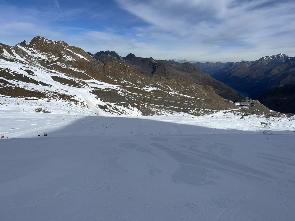 Wie immer: perfekt präpariert!