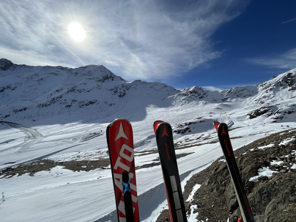 Die Karlesjoch-EUB schleicht wie üblich, aber bei so wenigen Leuten ist ihnen das nicht zu verdenken