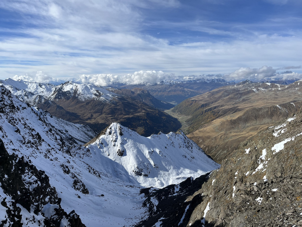Diesen Dreiländer-Blick muss ich einfach jedes Mal aufnehmen.