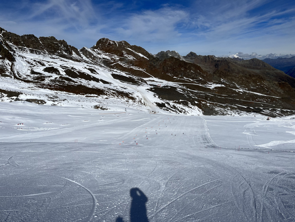 Mit Sonne macht es noch mehr Spass
