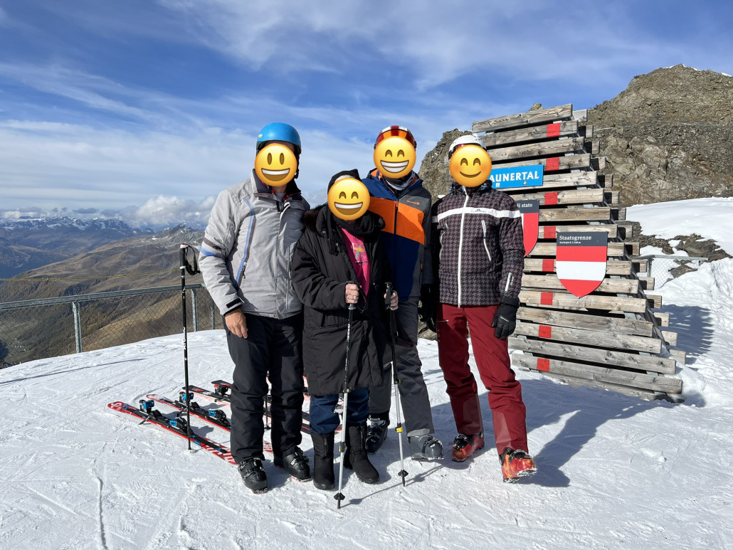 Drei Generationen-Tag