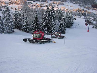 P 300 W und P 300 W Kandahar an der Iselerbahn