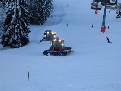 P 300 W und P 300 W Kandahar an der Iselerbahn