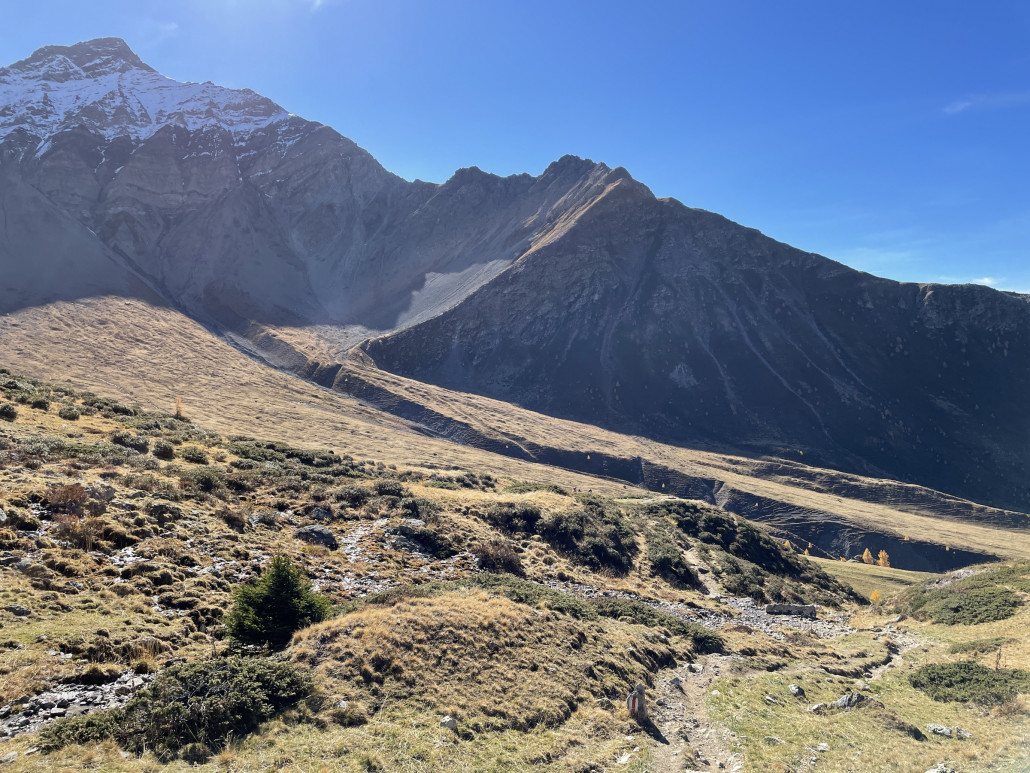 Rothorn - Alp Sanaspans