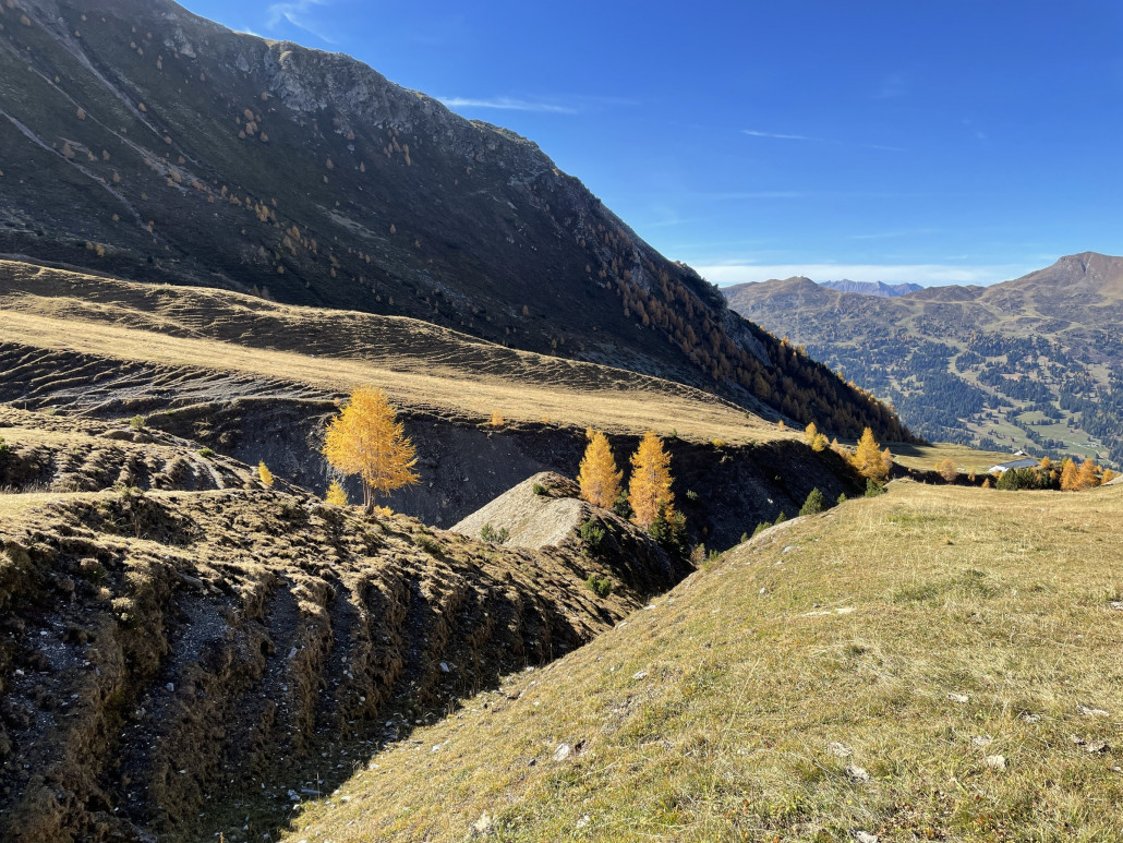 Rothorn - Alp Sanaspans
