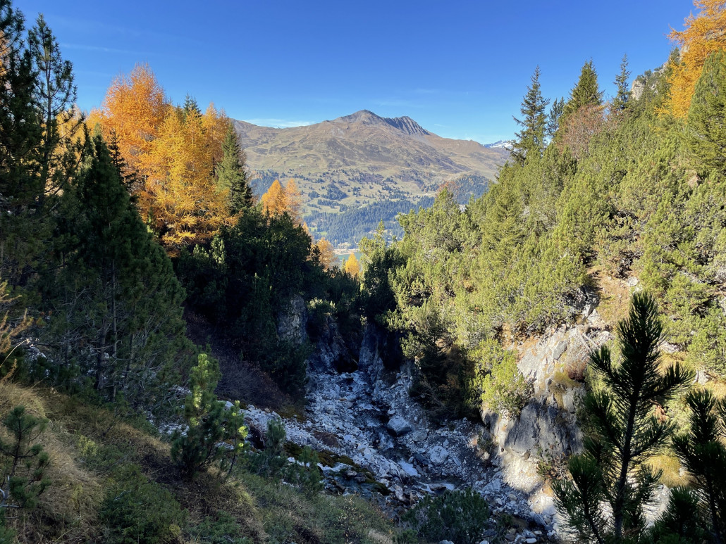 Alp Sanaspans - Wasserfall