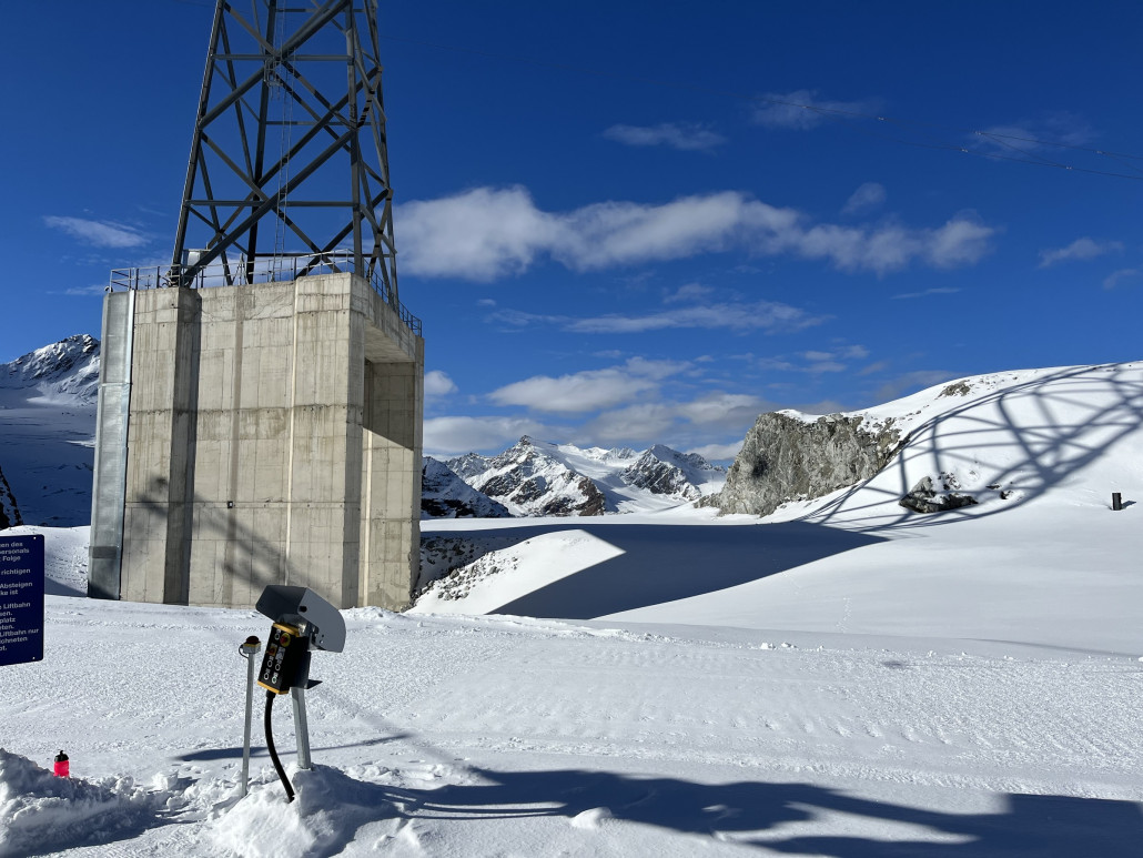 Früher war man hier in einem Loch