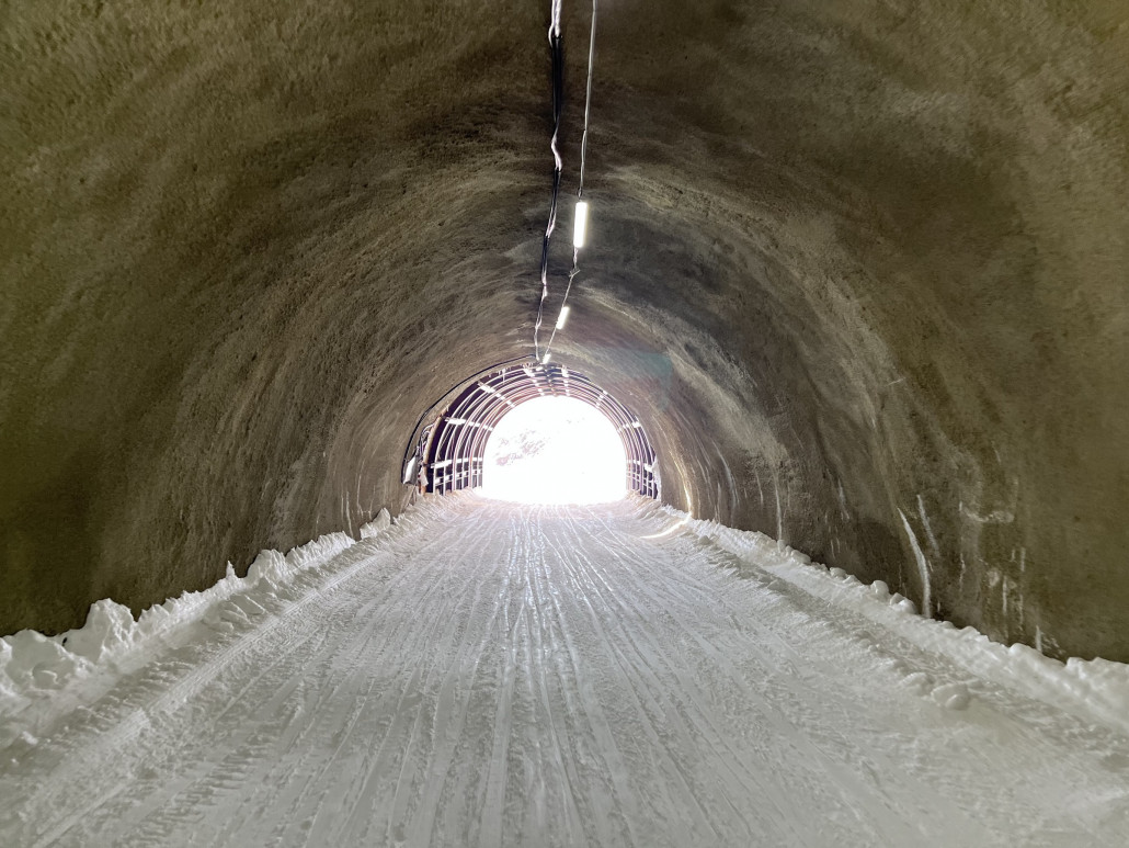 Licht am Ende des Tunnels