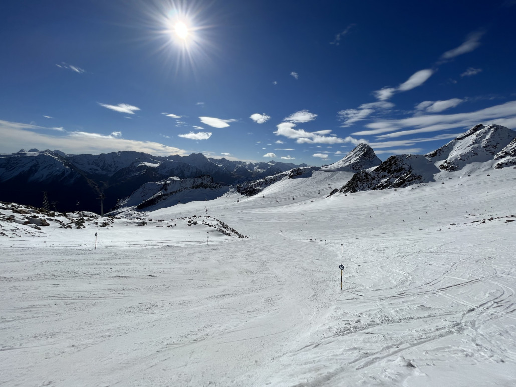 …und diese Aussicht