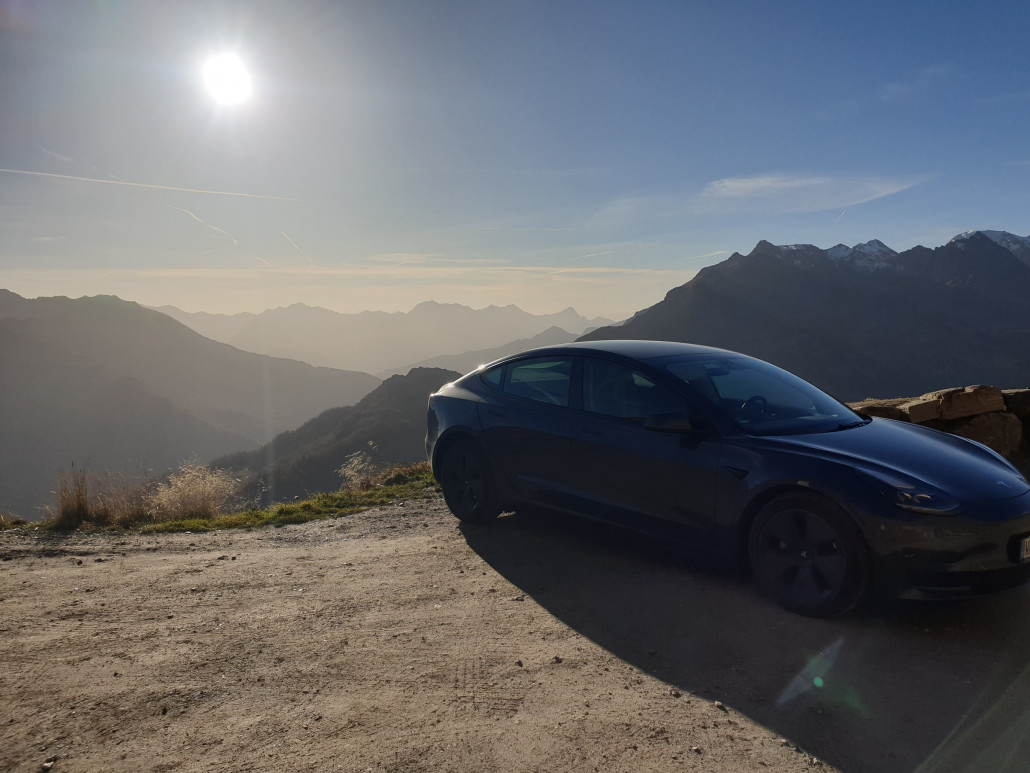 Timmelsjoch... fast oben