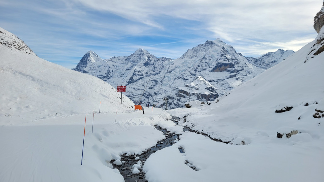 Eiger, Mönch und Jungfrau