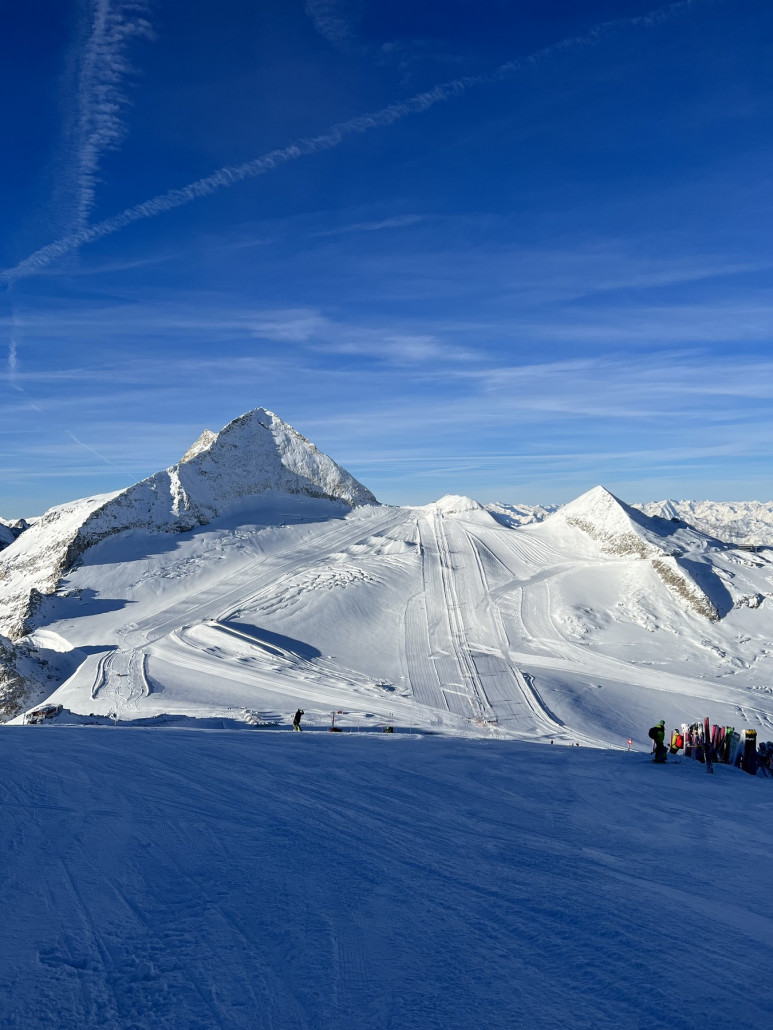 Standardblick rüber zum Olperer
